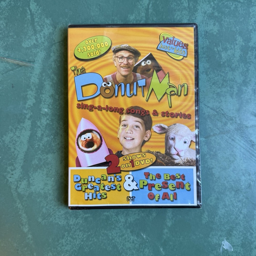 NEW The Donut Man - Duncans Greatest Hits & The Best Present of All DVD 2004